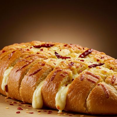 Chilli Cheese Garlic Bread